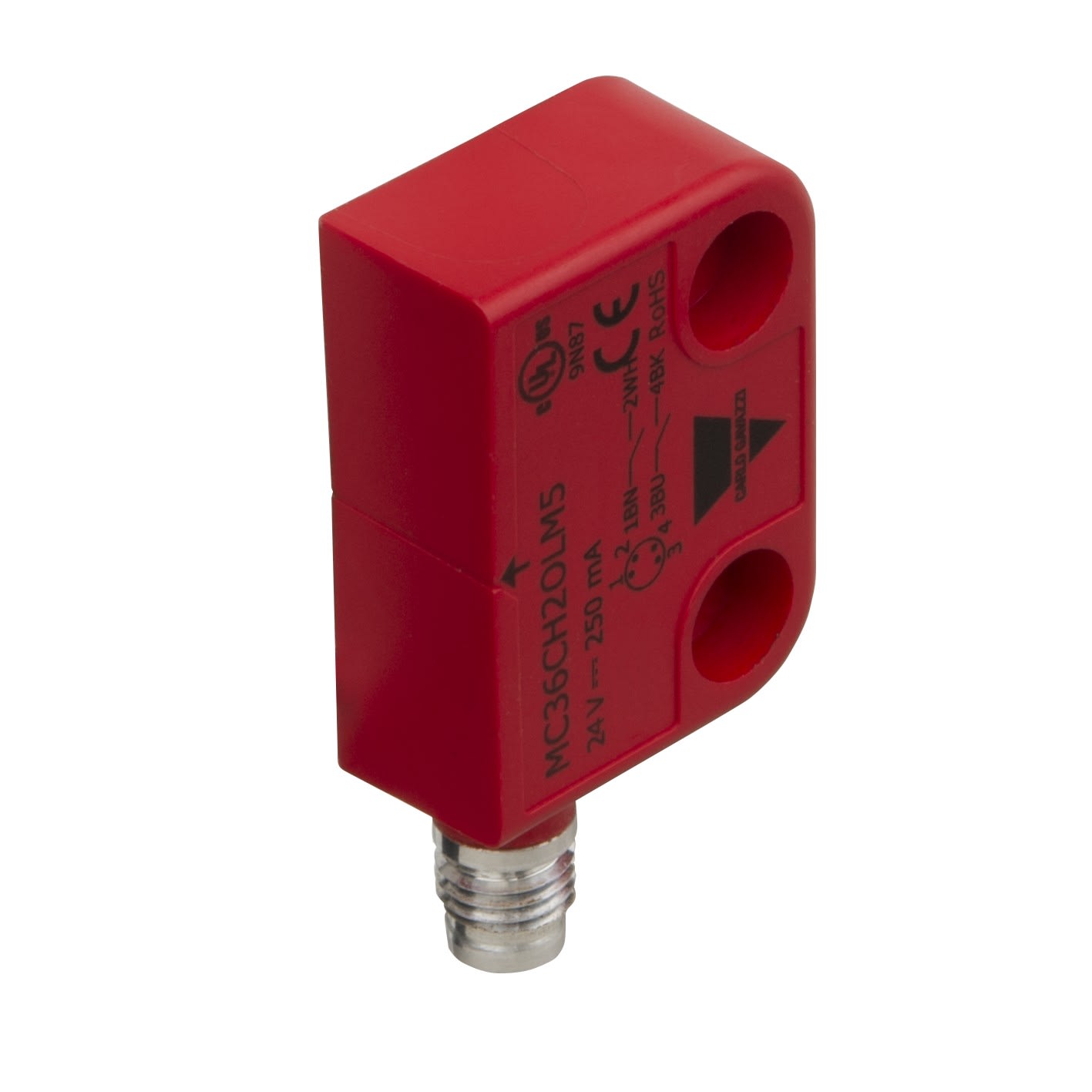 Carlo Gavazzi - détecteur magnétique compact 2 NO sortie gauche connecteur
