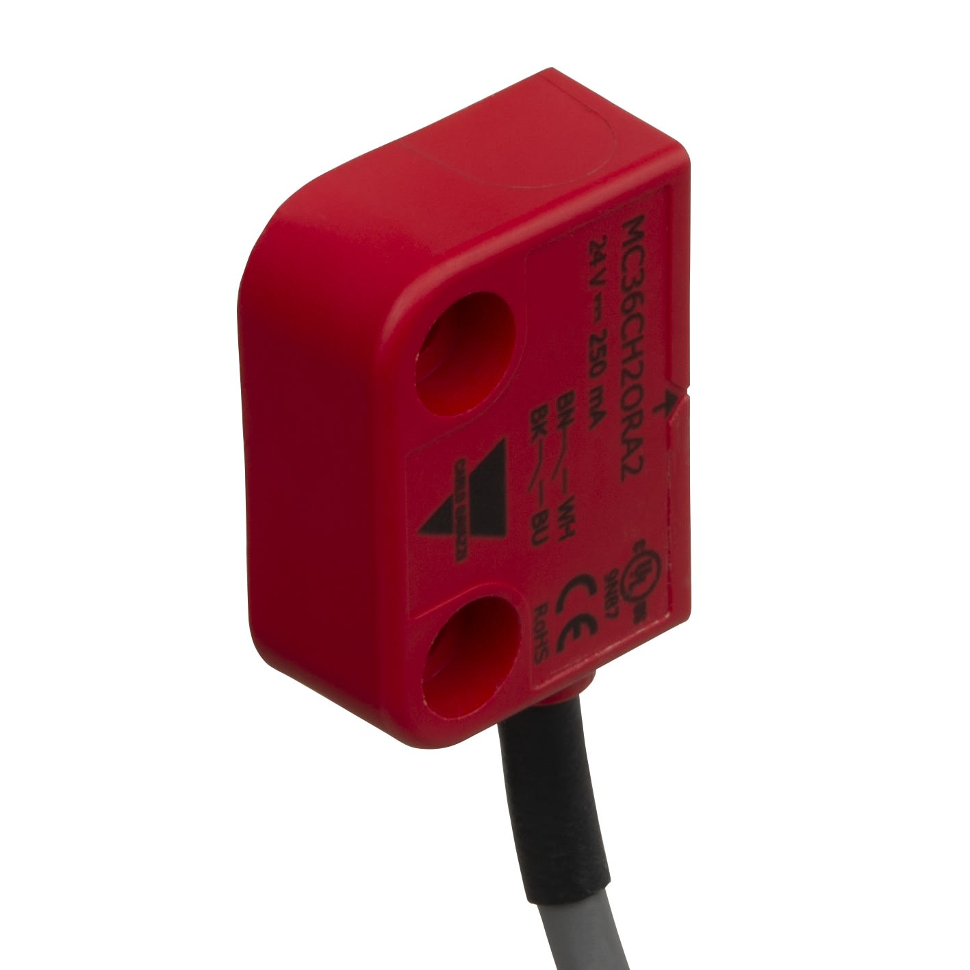 Carlo Gavazzi - détecteur magnétique compact 1 NO et 1 NC sortie droite cable