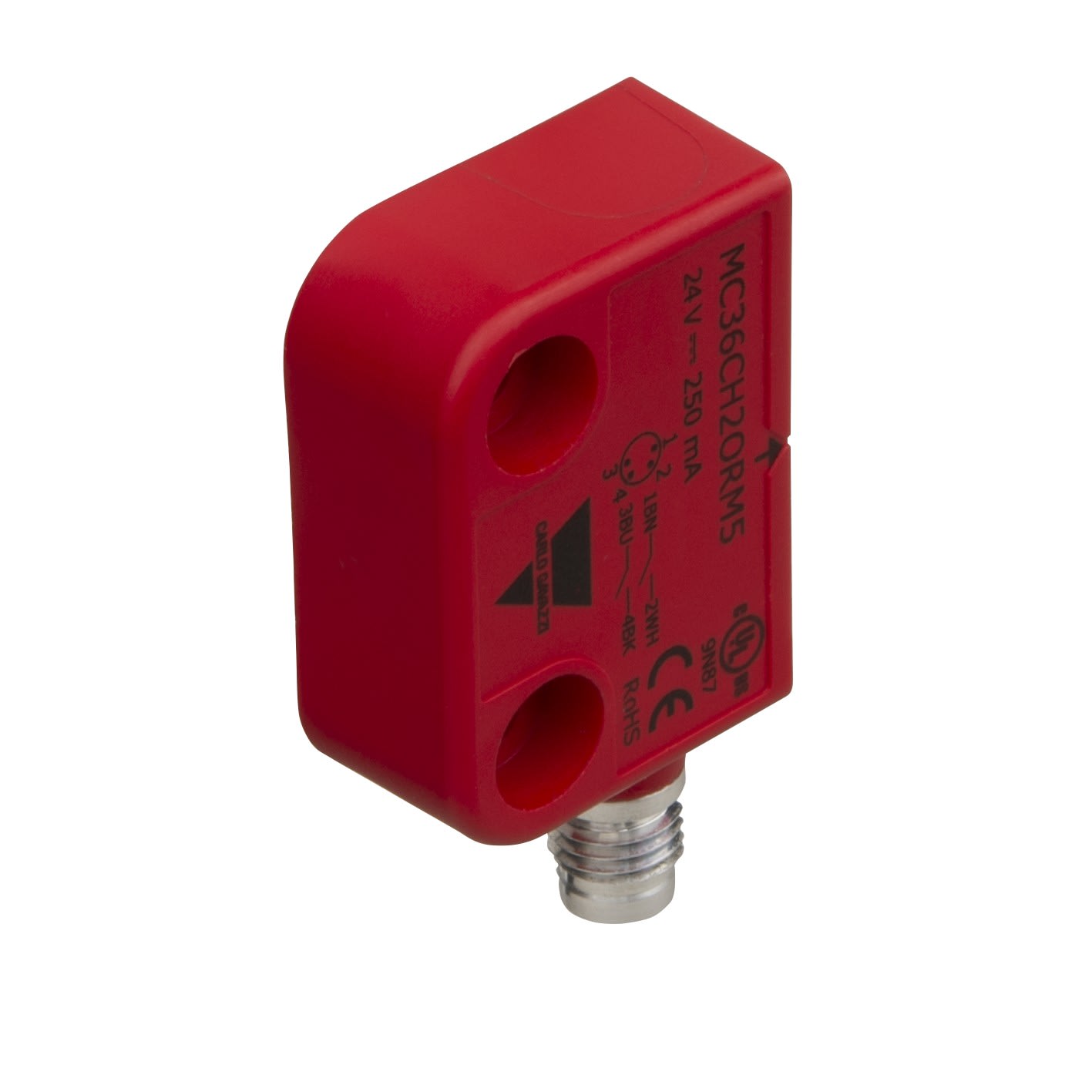 Carlo Gavazzi - détecteur magnétique compact 2 NO sortie droite connecteur