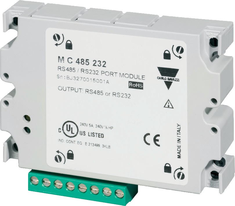 Carlo Gavazzi - Module RS485 Modbus RTU pour centrales de mesure WM20/WM30/WM40