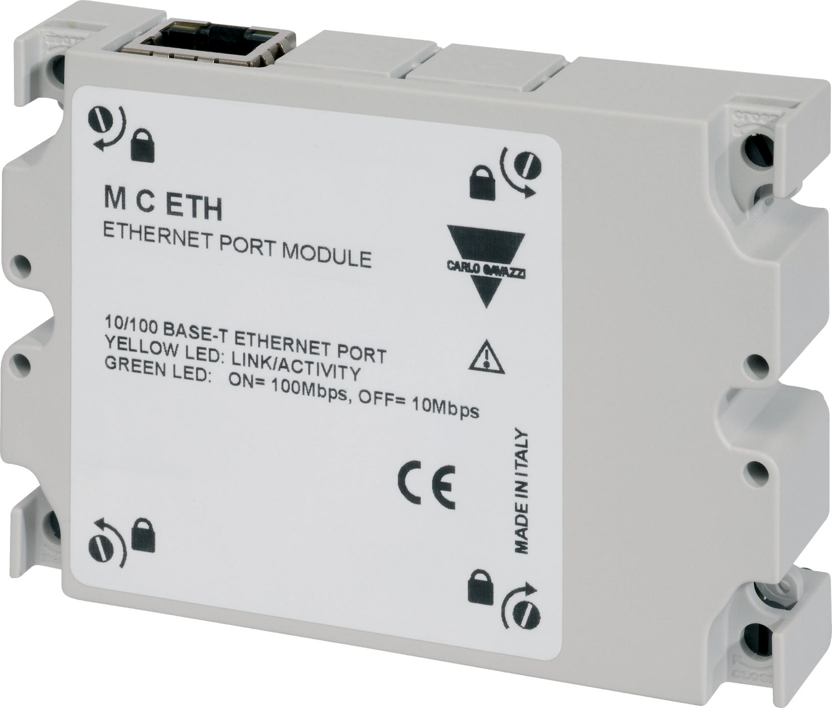Carlo Gavazzi - Module Ethernet Modbus TCP/IP pour centrales de mesure WM20/WM30/WM40