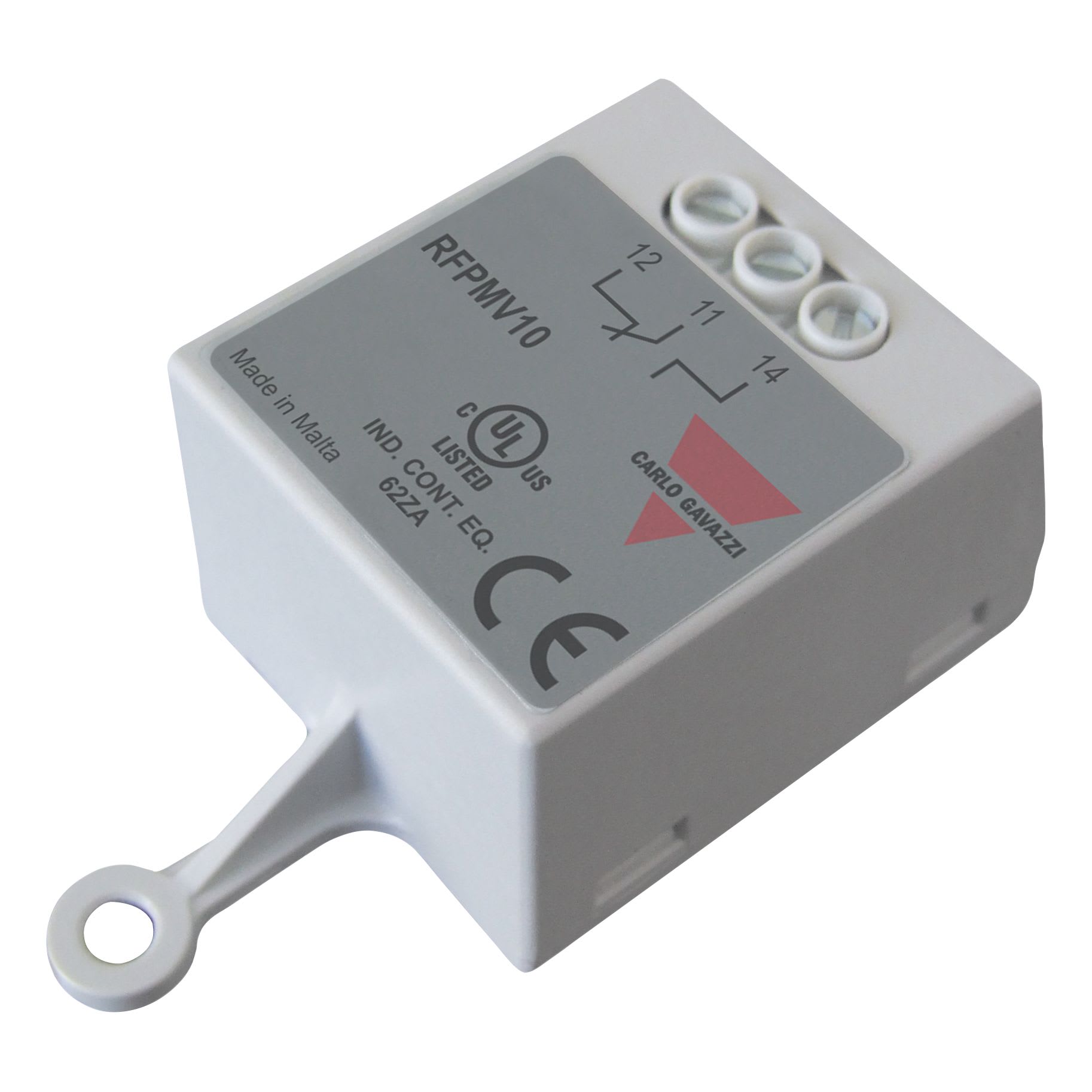 Carlo Gavazzi - Accessoire pour démarreurs progressifs RSBT, enfichable de sortie relais, NO/NC
