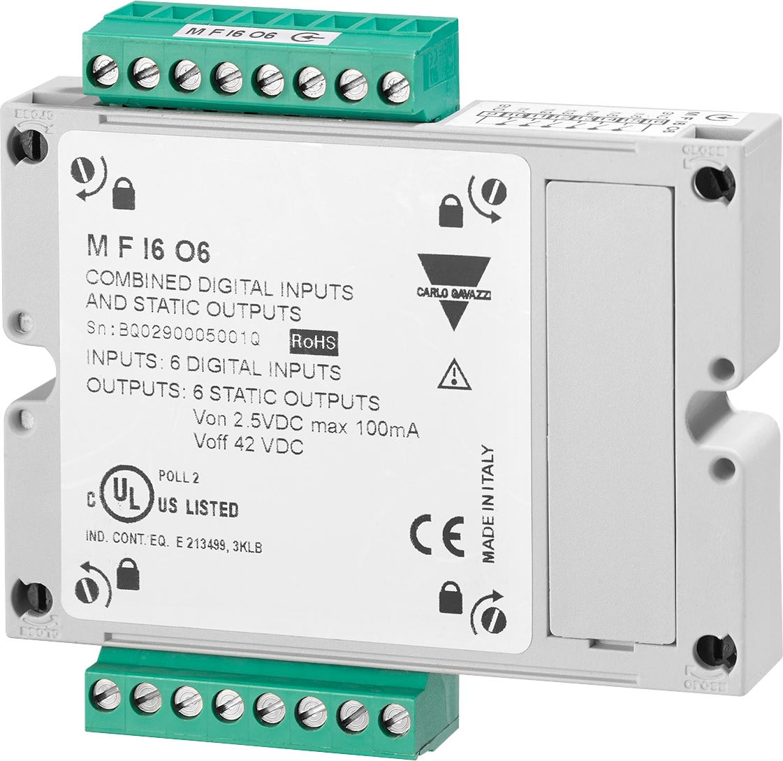 Carlo Gavazzi - Module 6e digitales/ 6s statiques pour WM