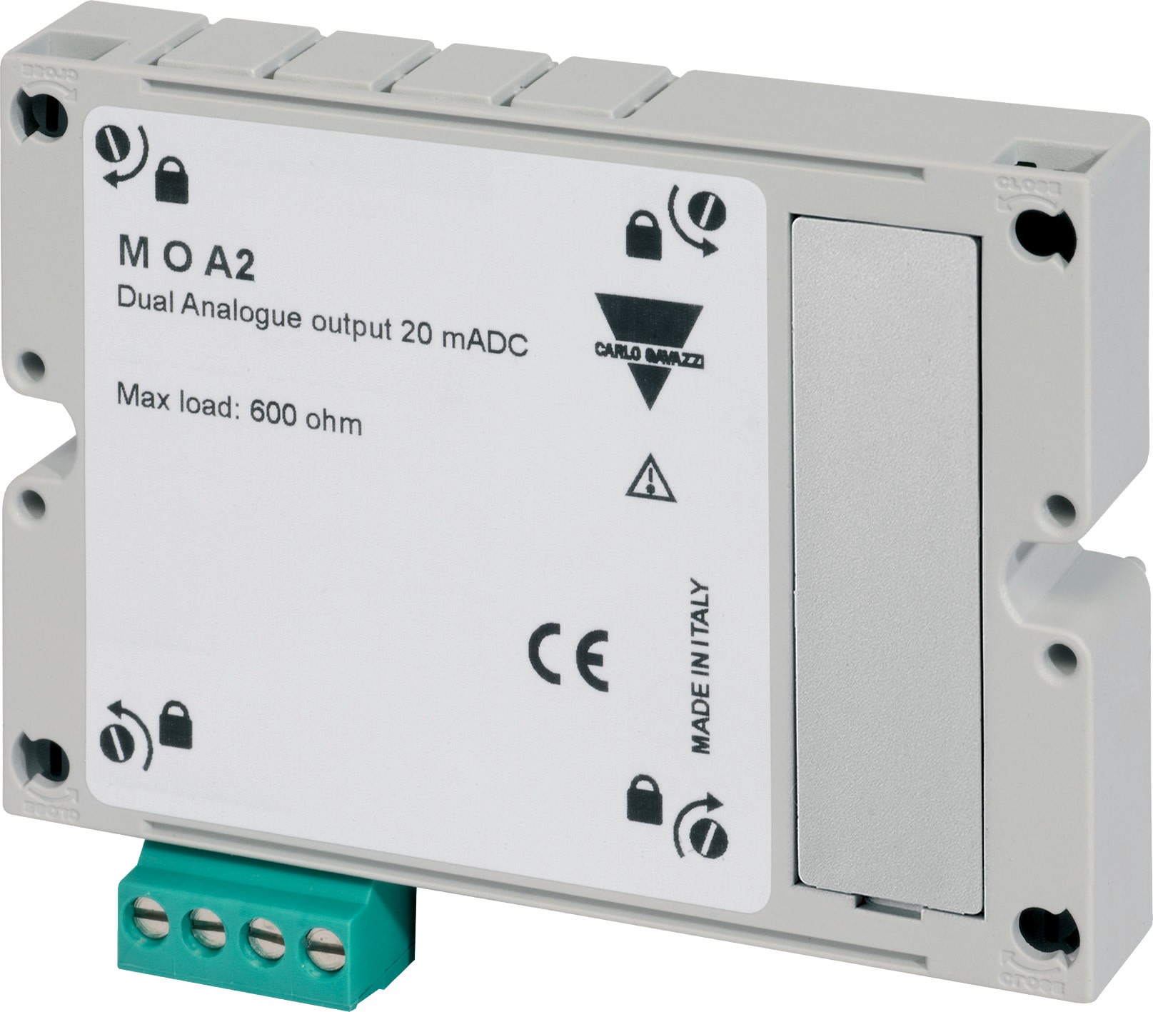 Carlo Gavazzi - Module double sortie analogique (+20mAcc) pour centrales de mesure WM30/WM40