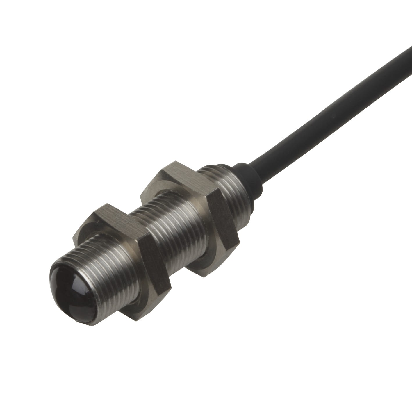 Carlo Gavazzi - Cellule photo. barrage récepteur acier inox M12 5°,cable