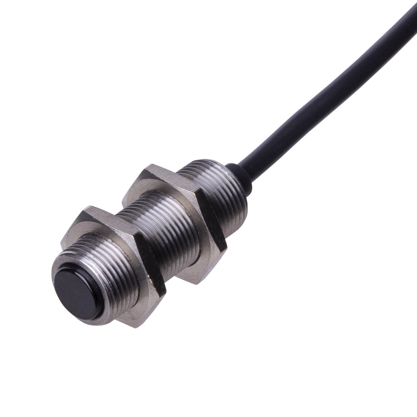 Carlo Gavazzi - Cellule photo. barrage récepteur acier inox m14 8°, cable