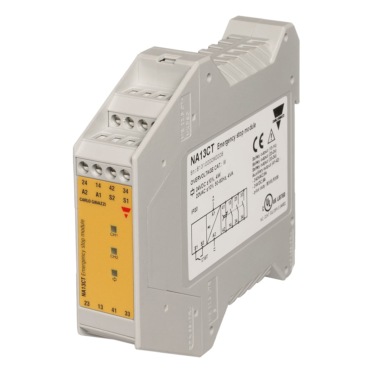 Carlo Gavazzi - Module de securite