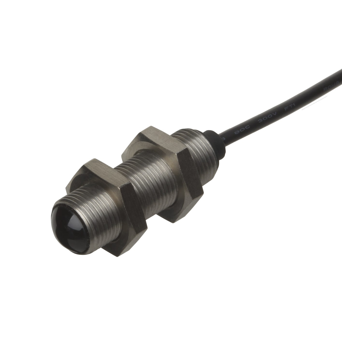 Carlo Gavazzi - Cellule photo. barrage récepteur voie3 M12 NPN nc cable