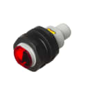 Carlo Gavazzi - Cellule photo. axial direct objet plastique M18 PNP NO+NF,connecteur