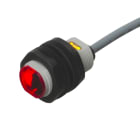 Carlo Gavazzi - Cellule photo. axial direct objet plastique M18 NPN NO+NF,cable