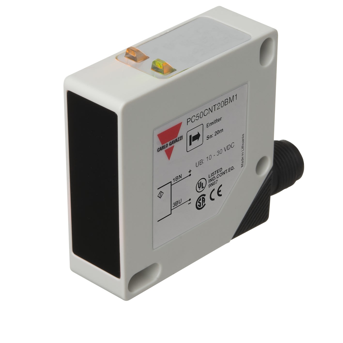 Carlo Gavazzi - Cellule photo. barrage émetteur plastique 20m cc connecteur