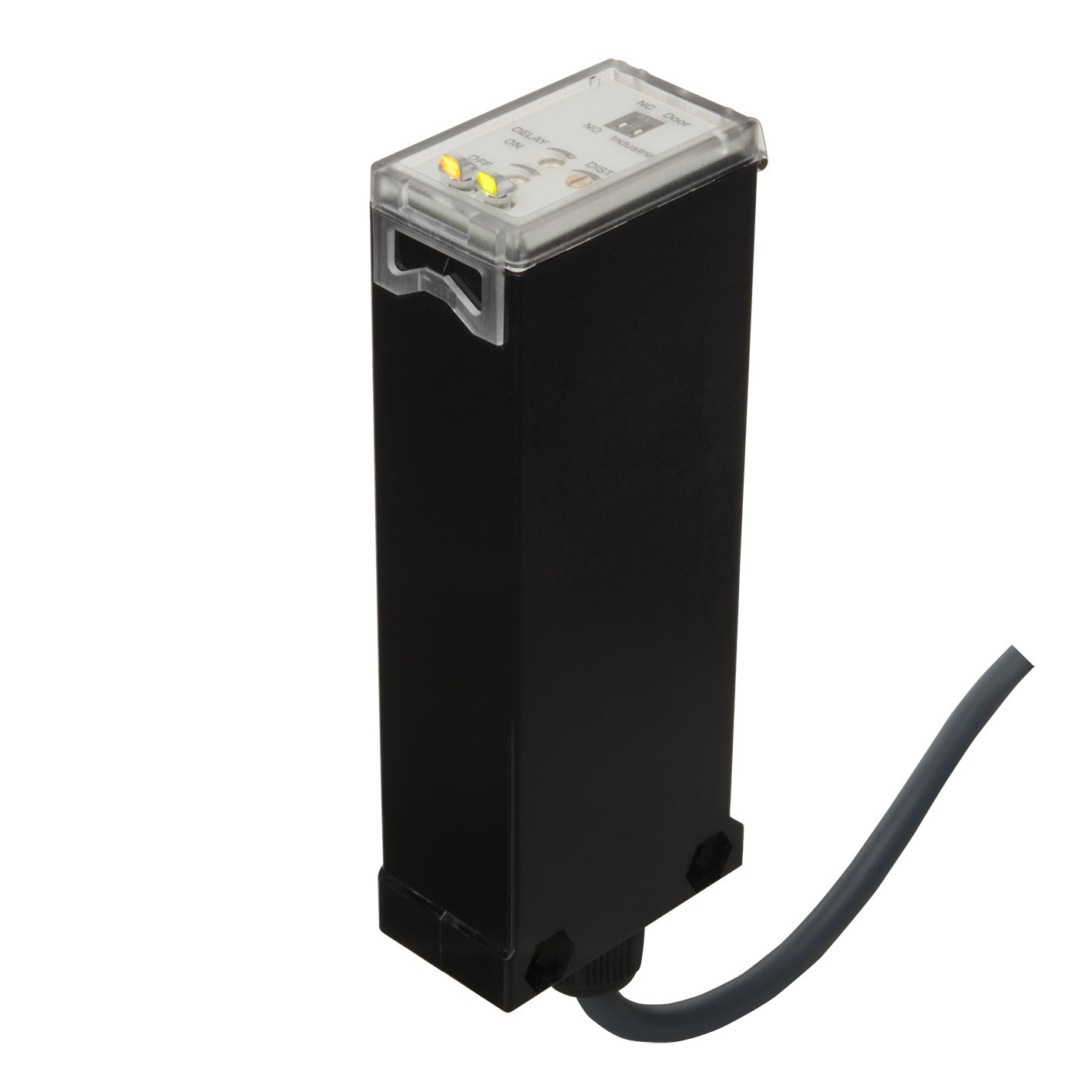 Carlo Gavazzi - Cellule photo. suppr. ar. plan plastique 2.5m cc NPN+PNP cable