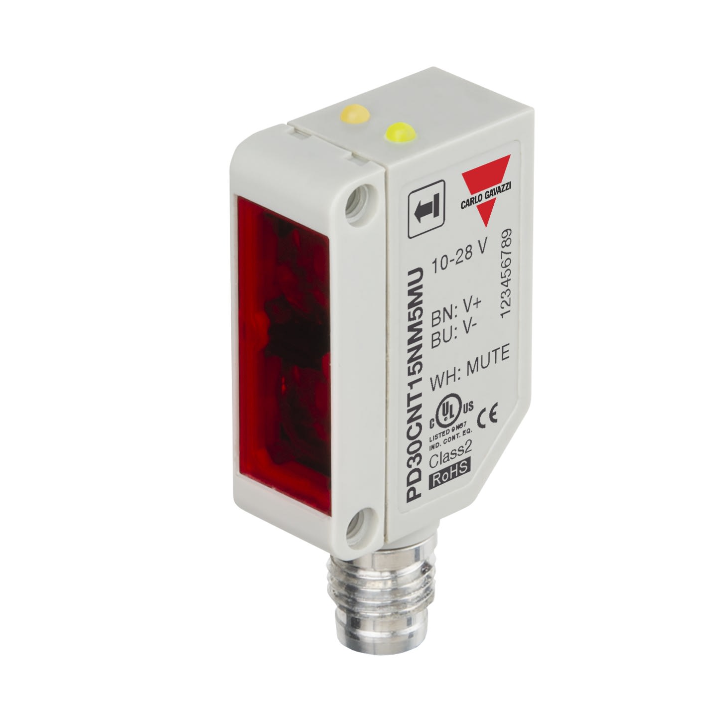 Carlo Gavazzi - Cellule photo. barrage émetteur 15m NPN fct test connecteur