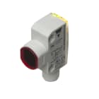 Carlo Gavazzi - Cellule photo. barrage récepteur rectangle M18 NPN NO+NF,connecteur