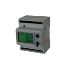 Carlo Gavazzi - Relais de protection afficheur monophasé/triphasé, 4E digitales, 2S relais 8A