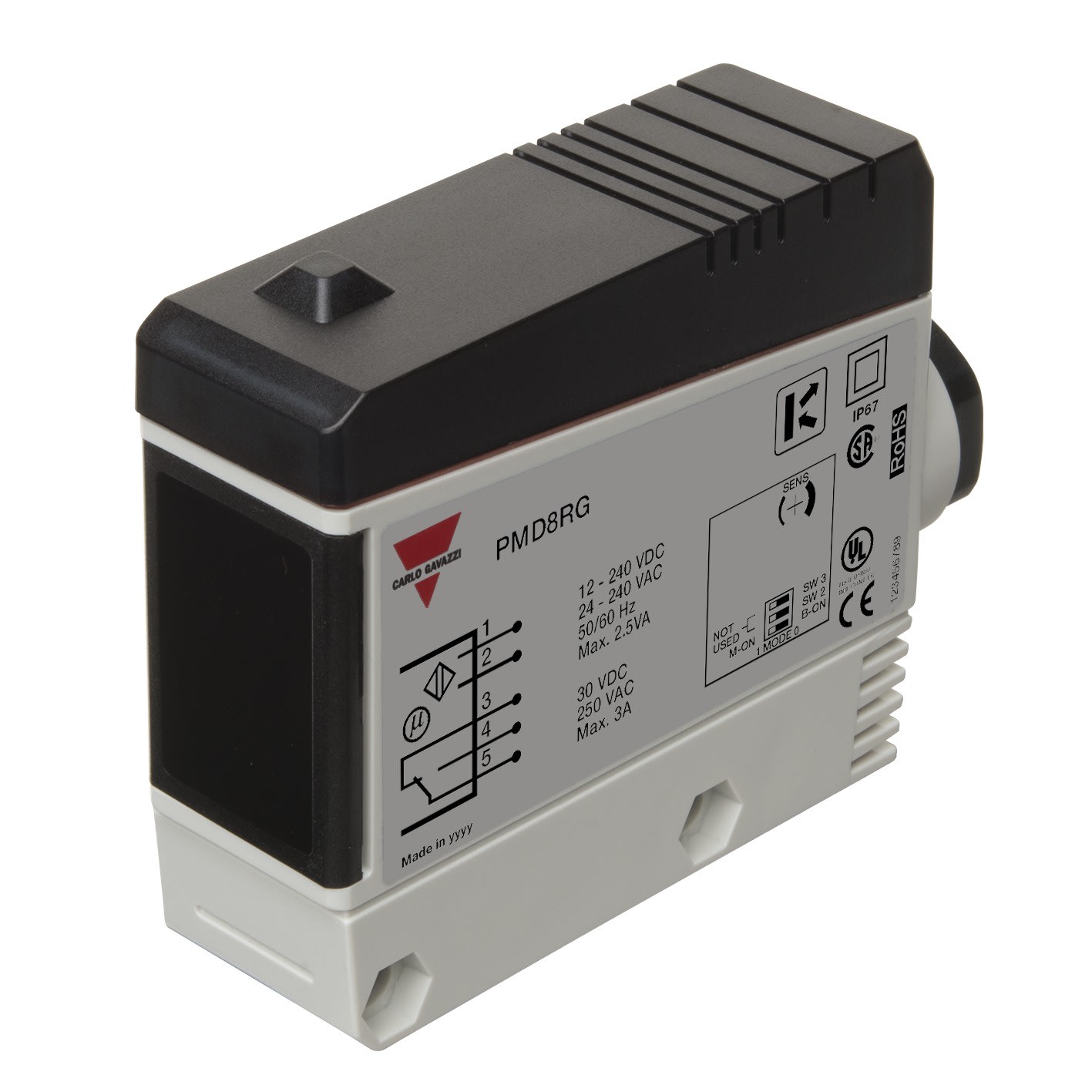 Carlo Gavazzi - Cellule photo. direct objet plastique 0.8m SPDT