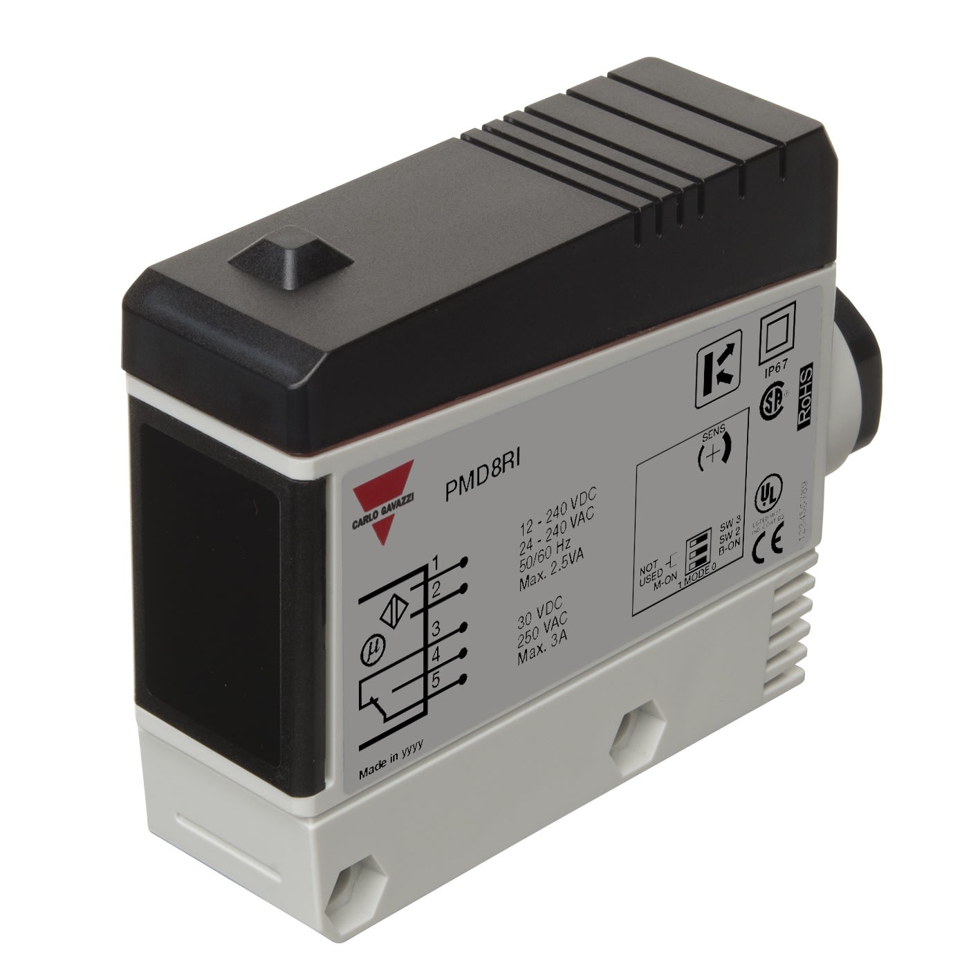 Carlo Gavazzi - Cellule photo. direct objet plastique 0.8m SPDT