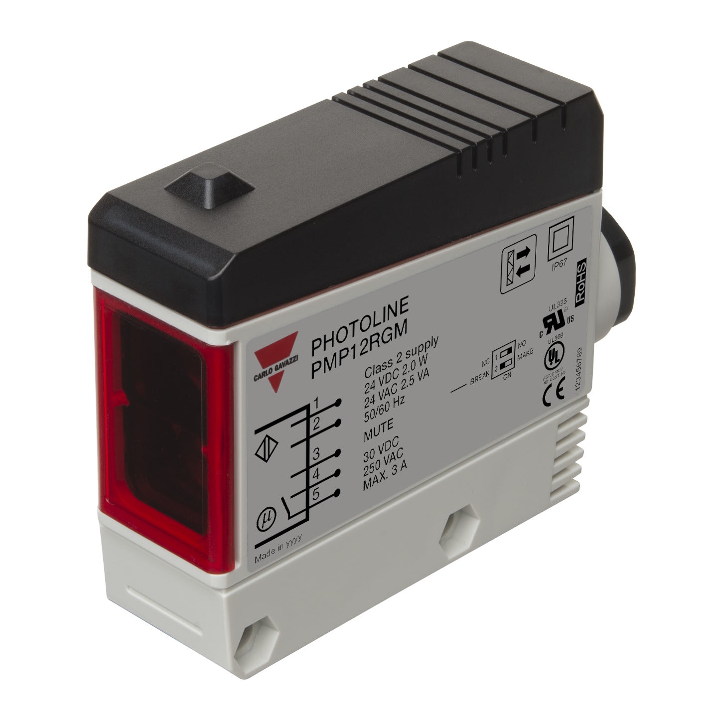 Carlo Gavazzi - Cellule photo. reflex polarise plastique 12m SPST