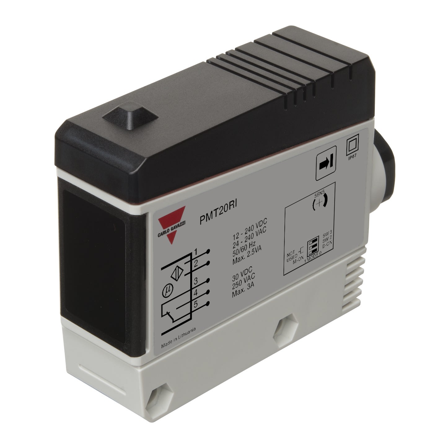 Carlo Gavazzi - Cellule photo. barrage récepteur plastique 20m SPDT