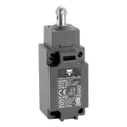 Carlo Gavazzi - Fin de course 40mm -PG13,5- Action brusque 1NO+1NF - Poussoir galet métal -IP65