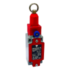 Carlo Gavazzi - Fin de course 40mm de sécurité avec réarmement - Action lente 2NF - Métal -IP65