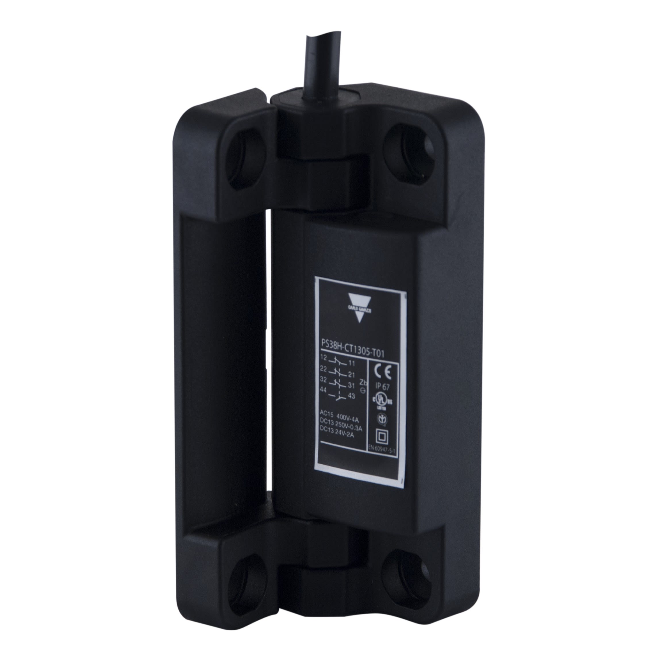Carlo Gavazzi - Charniere de securite 2NO+2NF sortie dessus cable 2m