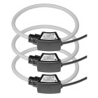 Carlo Gavazzi - Boucle de rogowski pour comp EM21072DMV - Lot de 3 TOR 400mm - 20 à 4000A UL2808