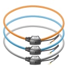 Carlo Gavazzi - Boucle de rogowski pour compteur EM21072DMV - Lot de 3 TOR 900mm - 20 à 4000A