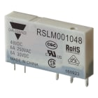 Carlo Gavazzi - Relais industriel électromécanique fin inverseur 6A 250Vca/30Vcc, bobine 48Vcc