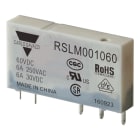 Carlo Gavazzi - Relais industriel électromécanique fin inverseur 6A 250Vca/30Vcc, bobine 60Vcc