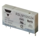 Carlo Gavazzi - Relais industriel électromécanique fin contact NO 6A 250Vca/30Vcc, bobine 24Vcc