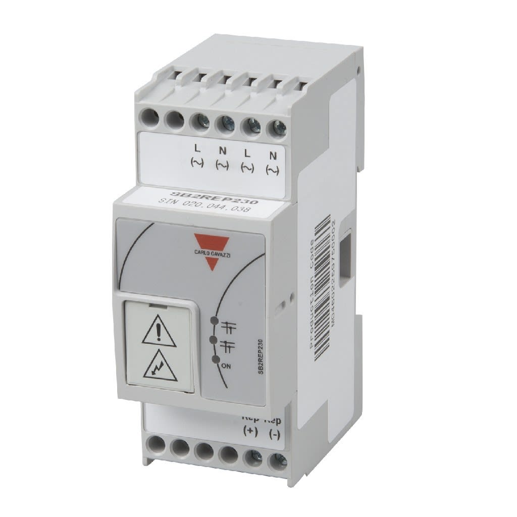 Carlo Gavazzi - Répéteur et isolateur, augmente la distance, alimentation 230Vac