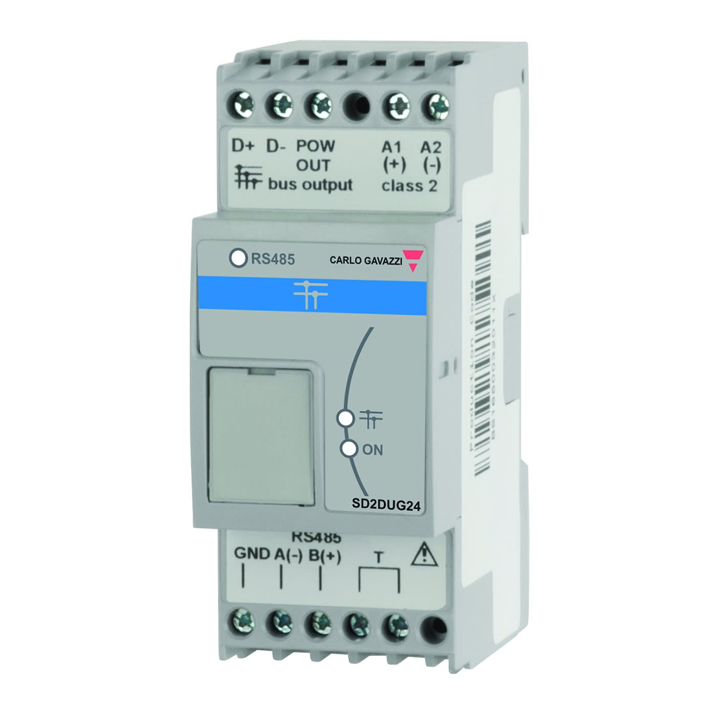 Carlo Gavazzi - Dupline générateur d'adresses Modbus-RTU RS485