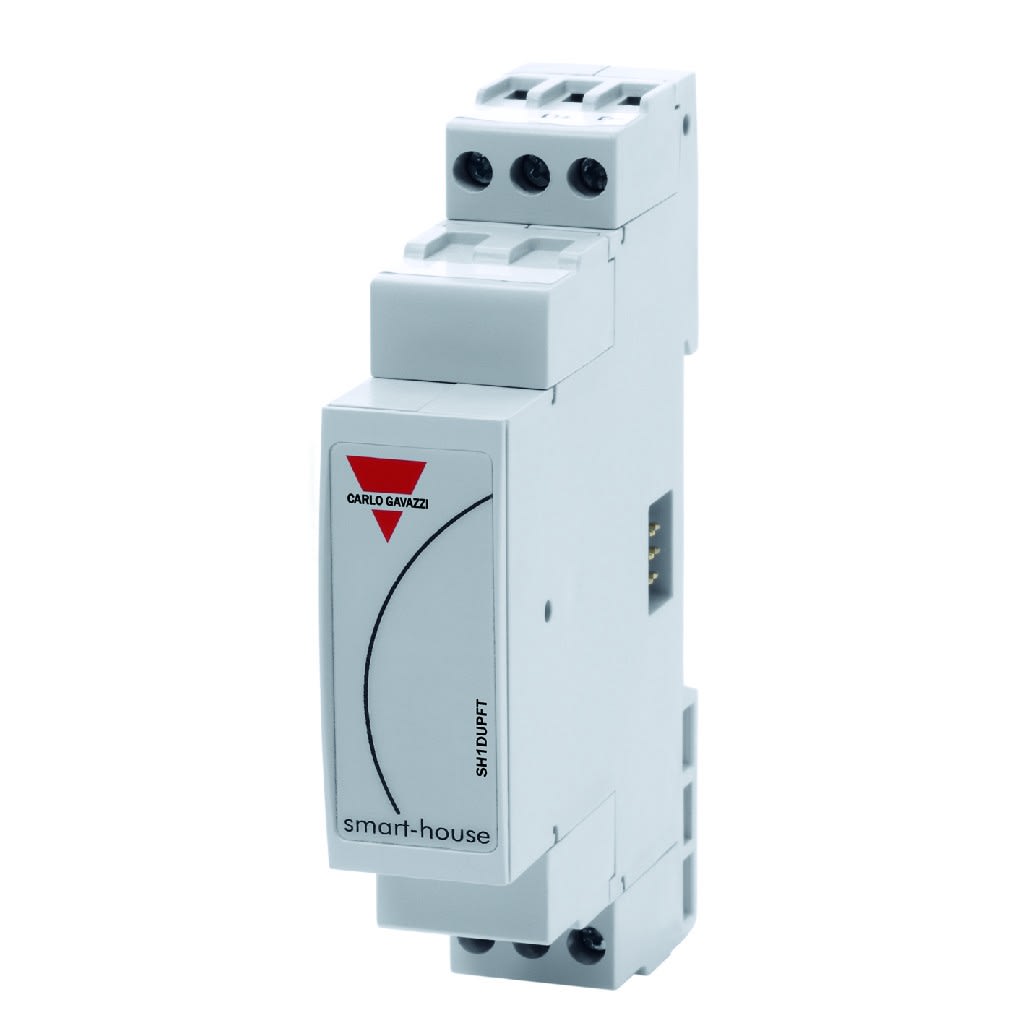 Carlo Gavazzi - Module transparent pour simplification du câblage Smart Dupline