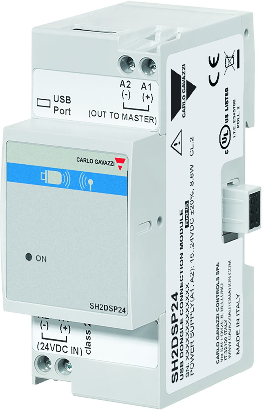 Carlo Gavazzi - Module alimentation smart-Dupline pour modem d-link