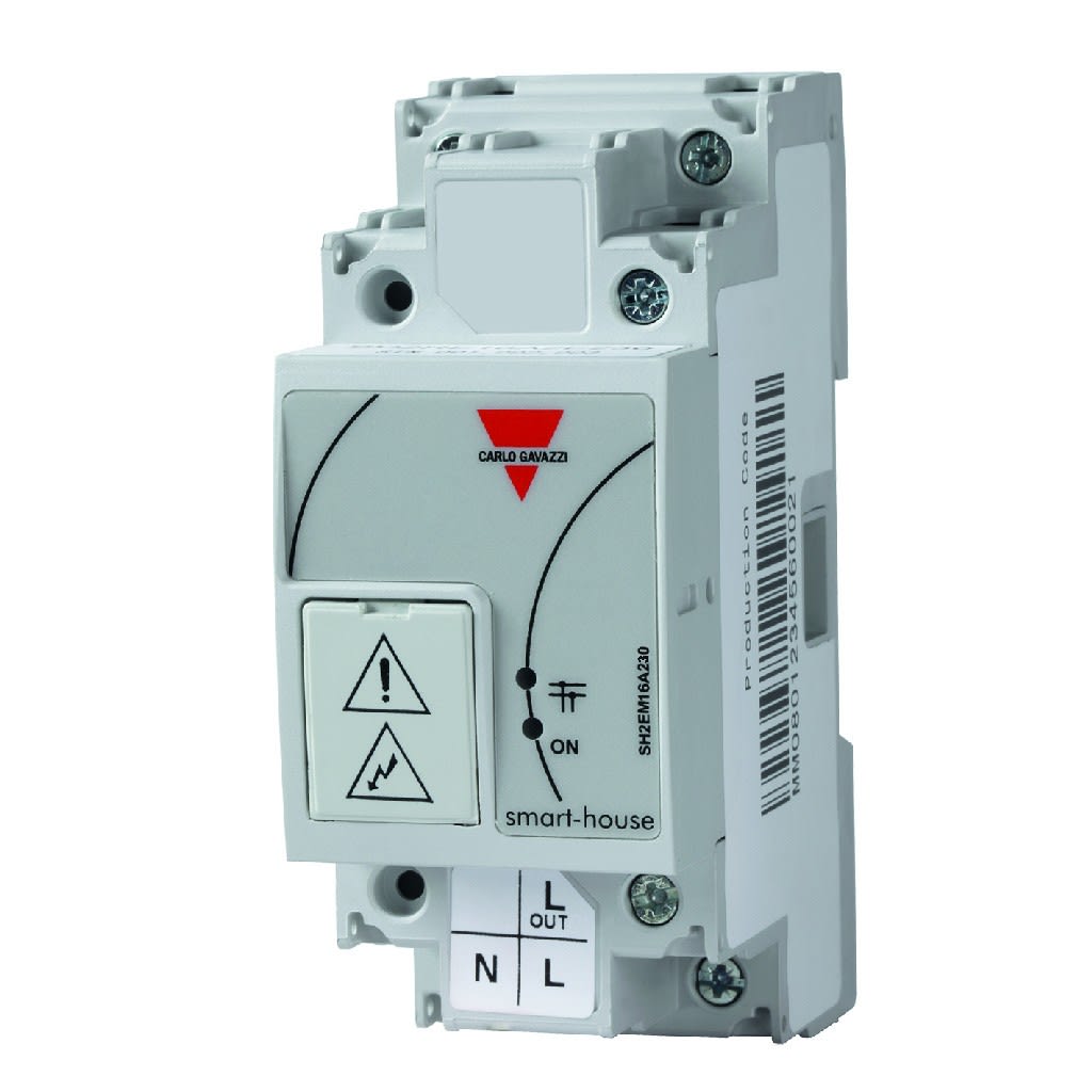 Carlo Gavazzi - Smart Dupline compteur d?énergie filaire, 16 A, alimentation 115, 230Vca