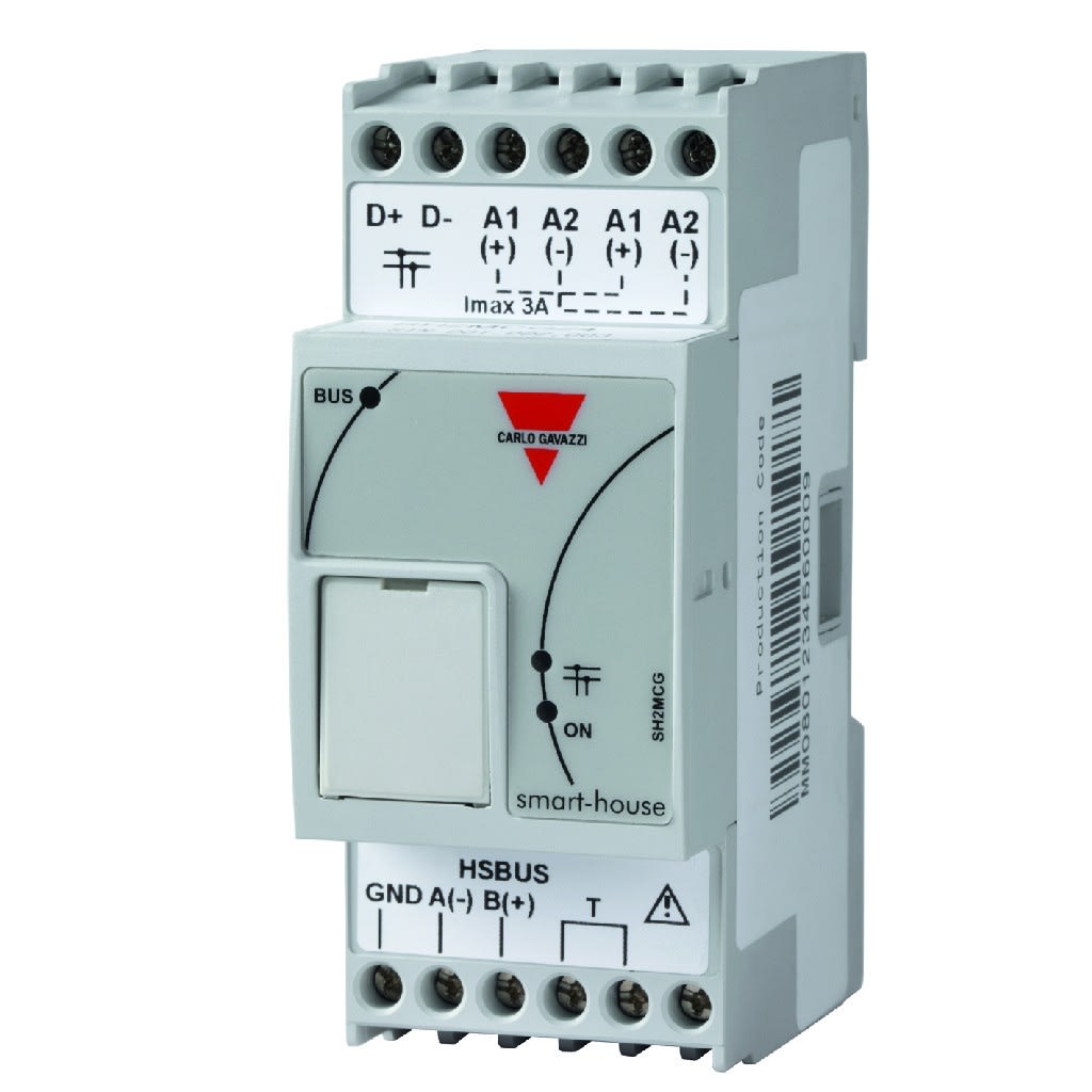Carlo Gavazzi - Smart Dupline générateur d'adresses 24Vcc