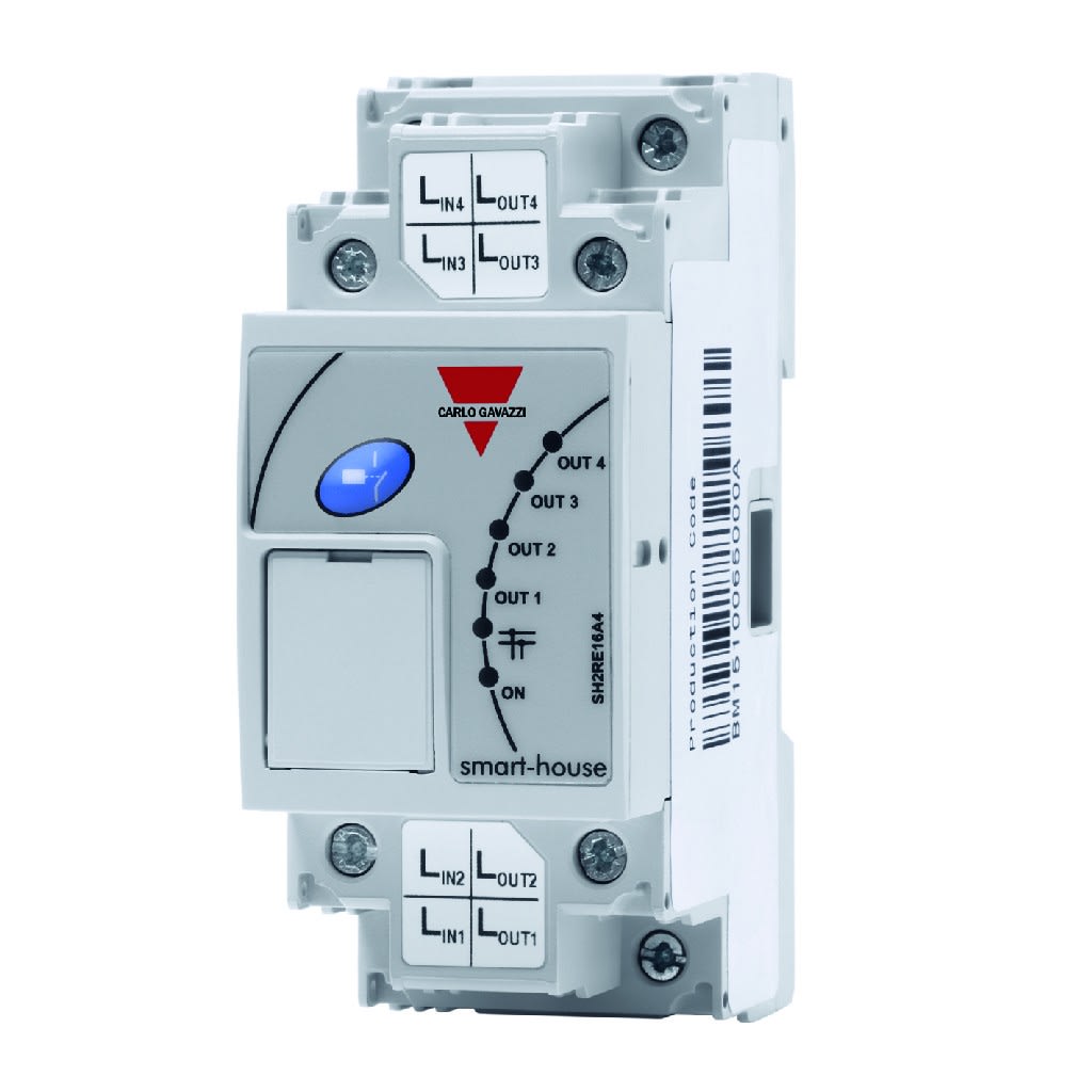 Carlo Gavazzi - Smart Dupline module 4 sorties relais 16A