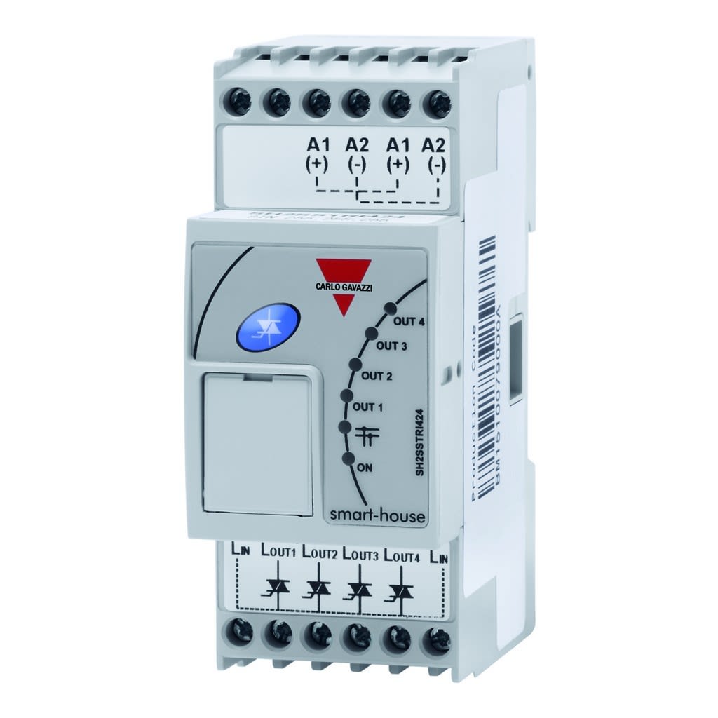 Carlo Gavazzi - Smart Dupline module 4 sorties statiques 24Vcc
