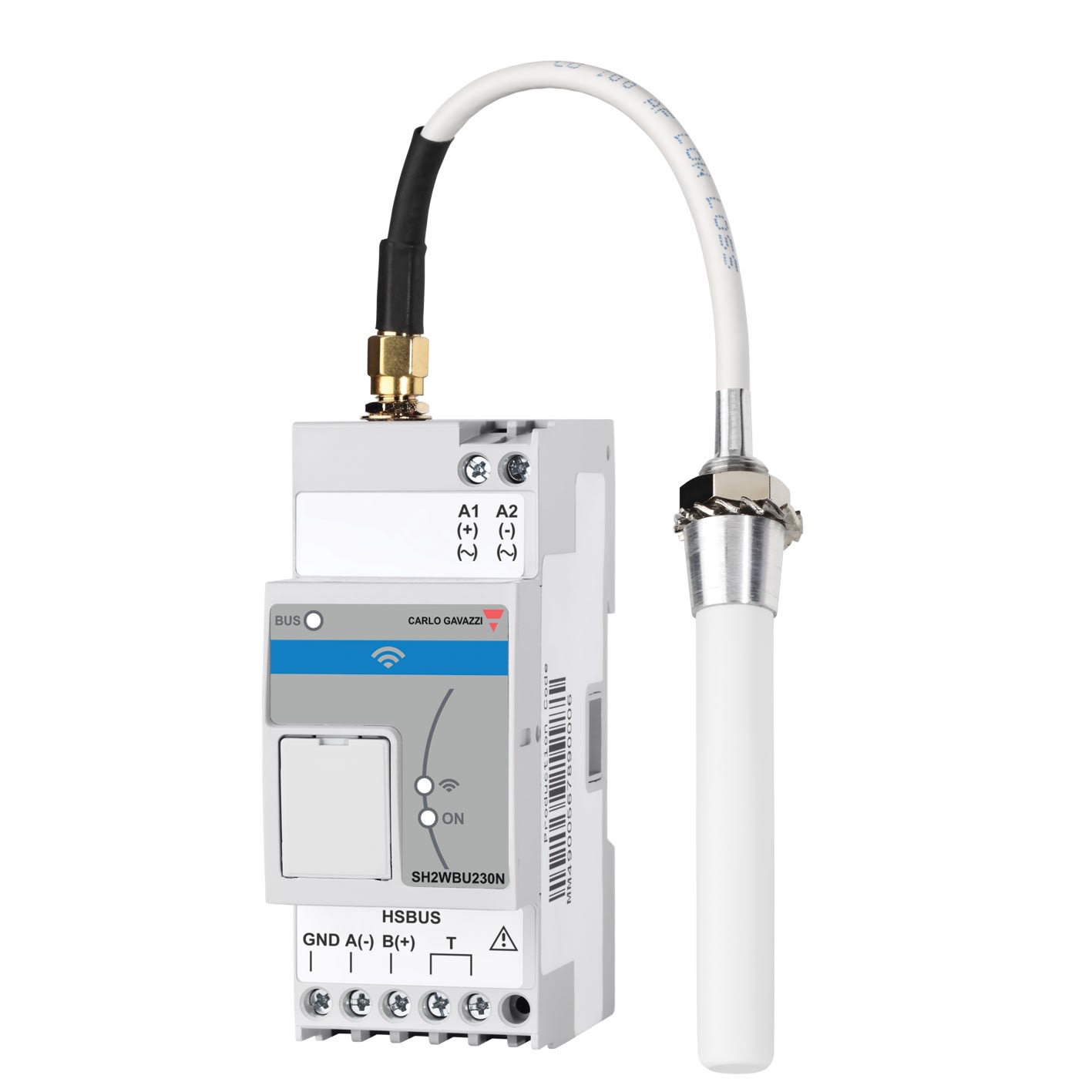 Carlo Gavazzi - Unite de base dans fil smart-Dupline dist. 700m rev.4