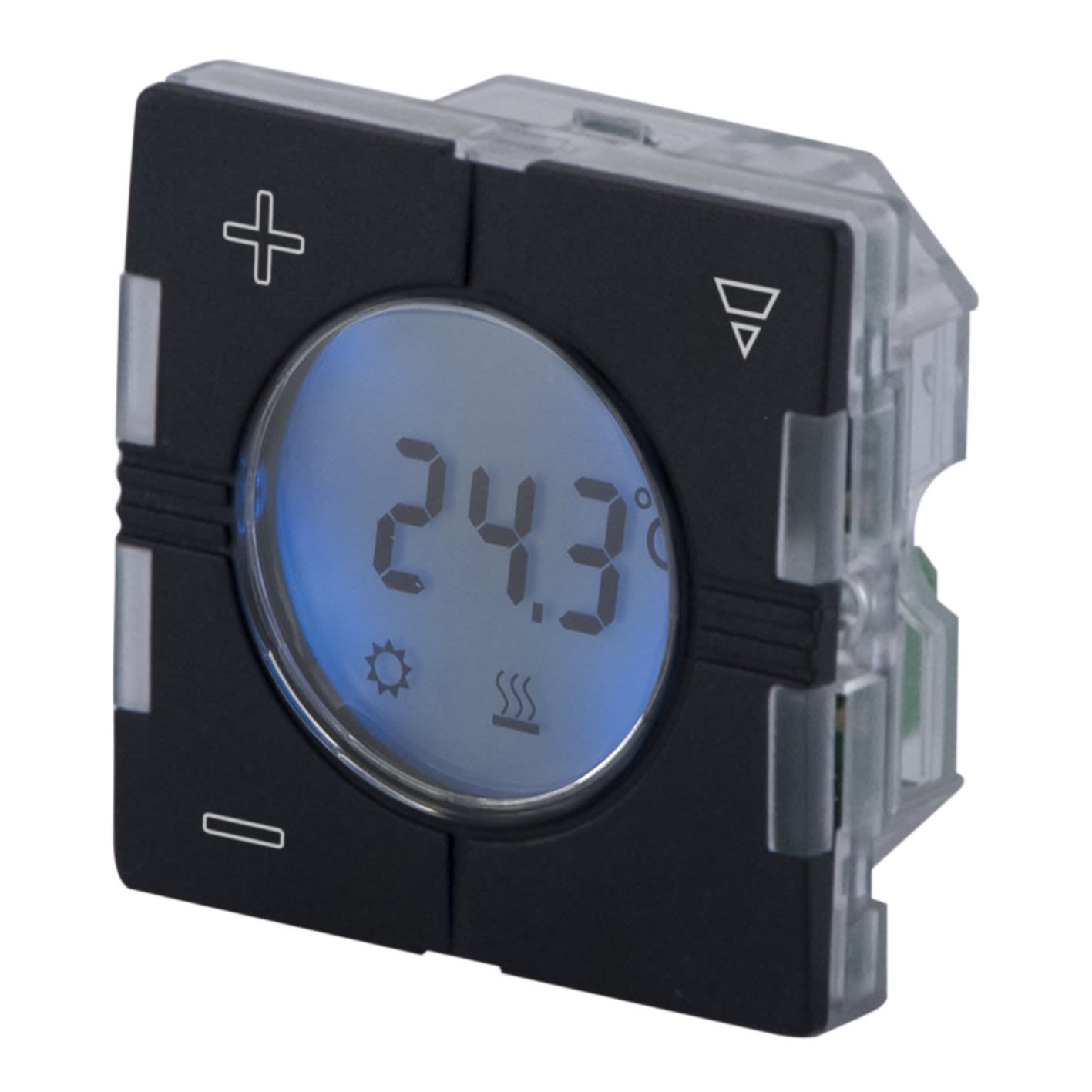 Carlo Gavazzi - Smart dupline thermostat 44x44mm pour hôtel
