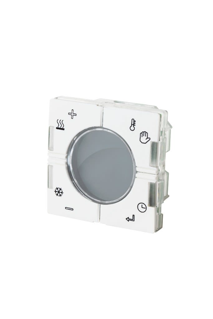 Carlo Gavazzi - Smart Dupline Thermostat avec afficheur digital. Version 44x44mm