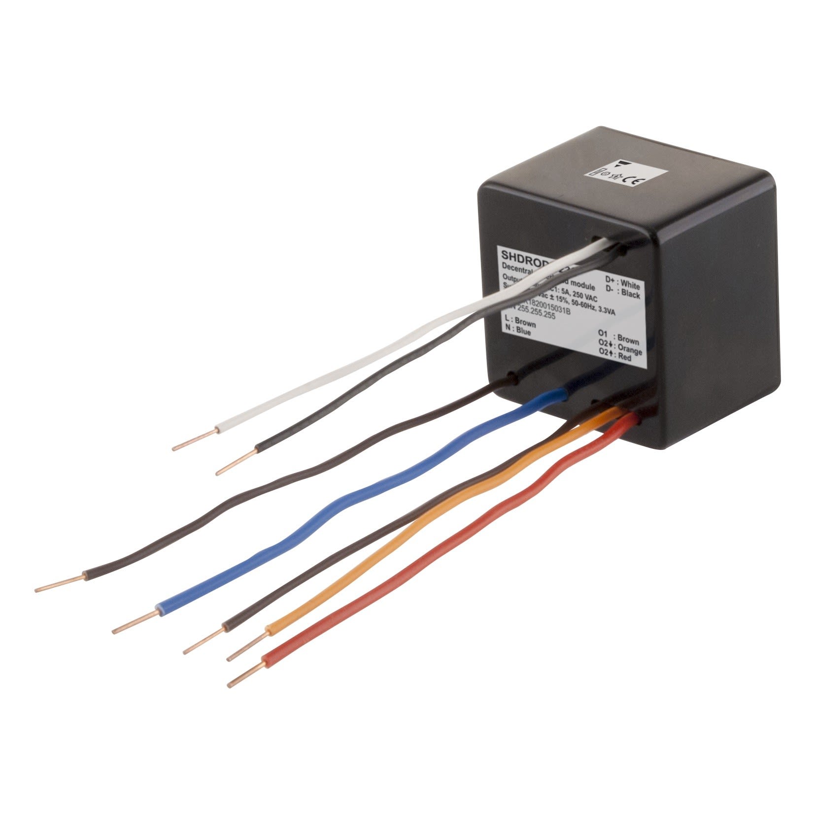 Carlo Gavazzi - Smart Dupline module décentralisé volet roulant 230Vca