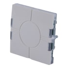 Carlo Gavazzi - Smart Dupline interrupteur d'eclairage 55x55mm temp.hum.
