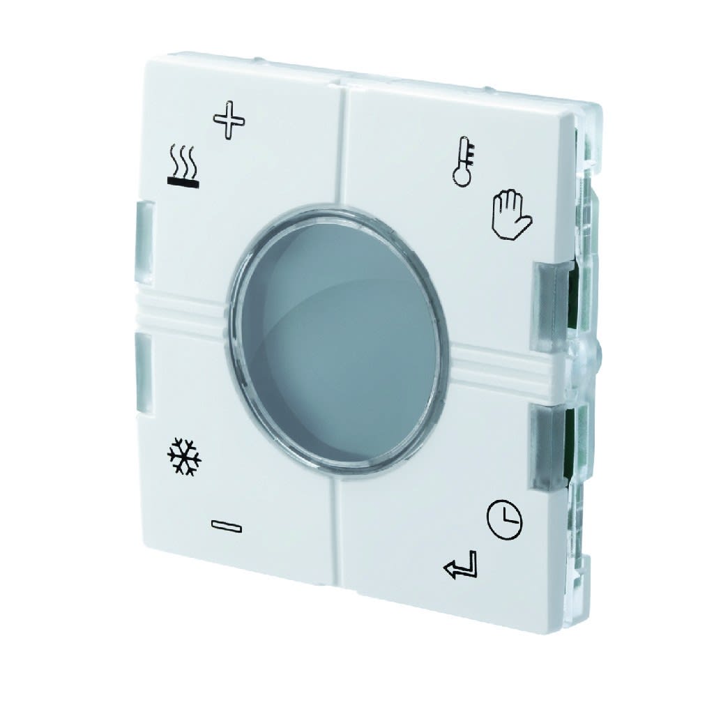 Carlo Gavazzi - Smart Dupline Thermostat avec afficheur digital. Version 55x55mm
