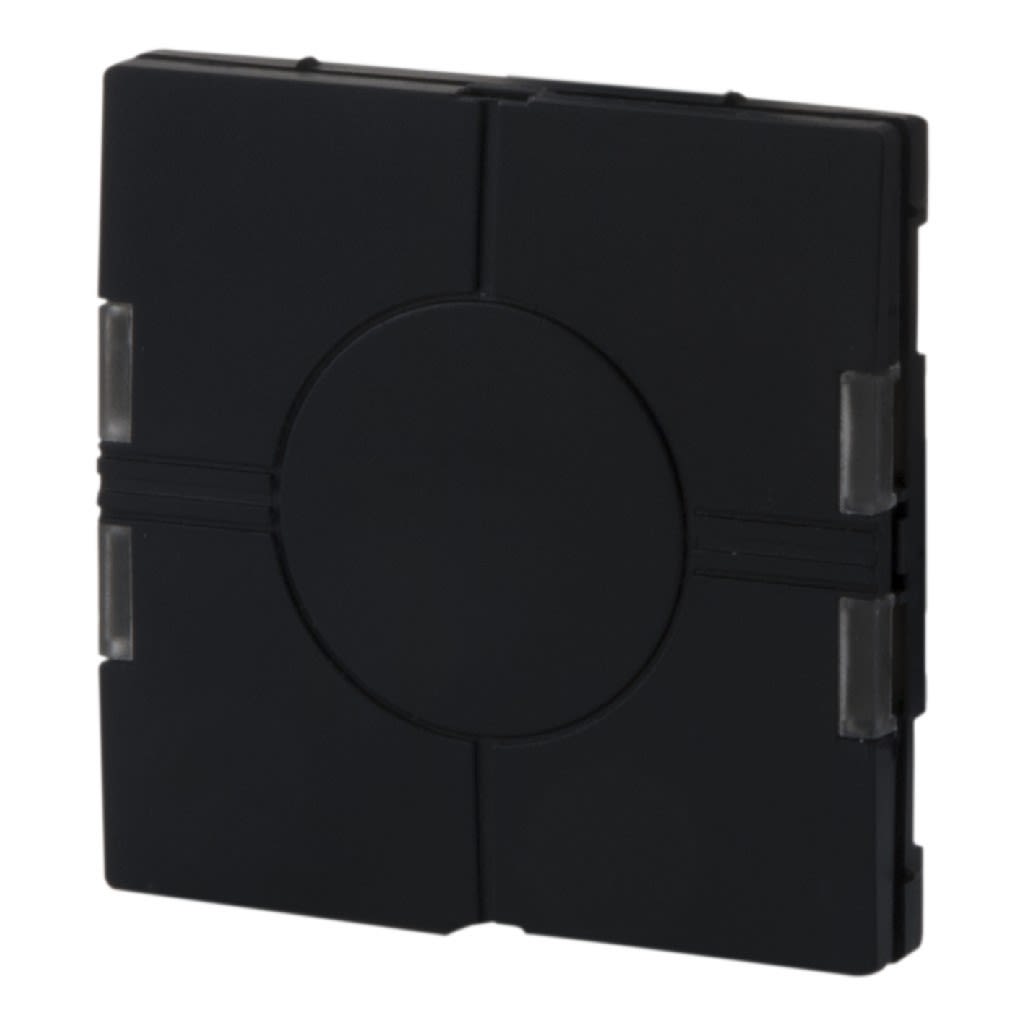Carlo Gavazzi - Interrupteur plat sans fil smart-Dupline noir temp.