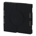 Carlo Gavazzi - Interrupteur plat sans fil smart-Dupline noir