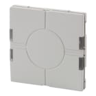 Carlo Gavazzi - Interrupteur plat sans fil smart-Dupline blanc temp.