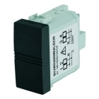 Carlo Gavazzi - Variateur 200W sans fil + 2 boutons tactiles noir 230V