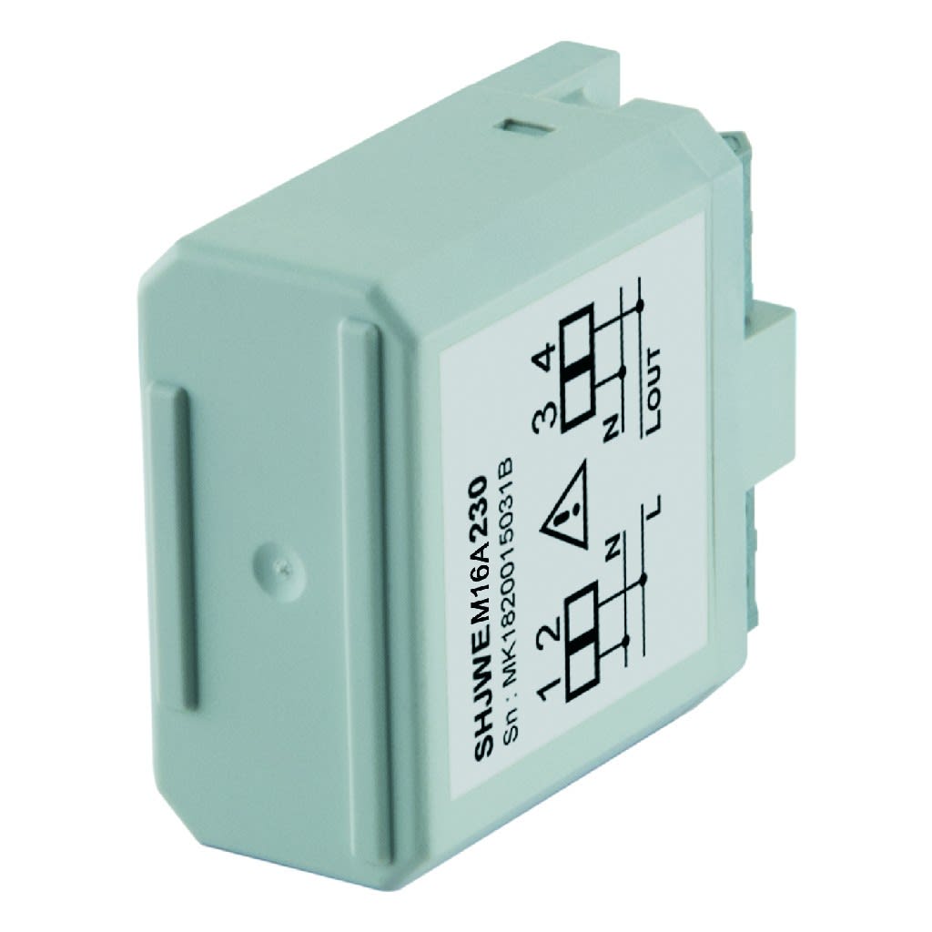 Carlo Gavazzi - WiDup Compteur d'energie 16A sans fil distance 700m 115V